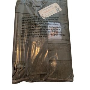 Gray Mesh Storage Bag